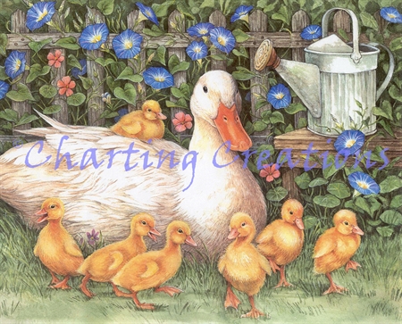 (image for) Duck And Ducklings